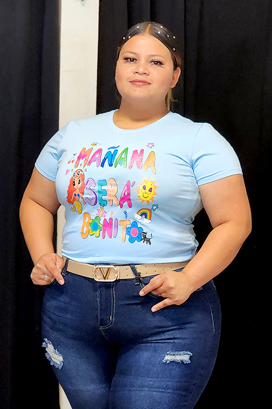 Mañana Será Bonito T-Shirt Divas Plus