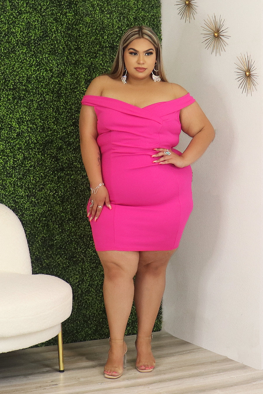 Fannie Dress Divas Plus