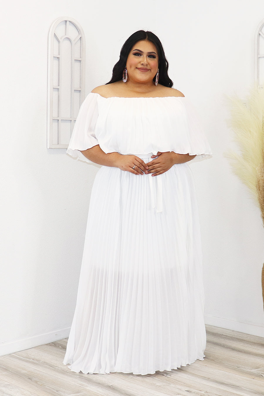 Naiara Dress Divas Plus