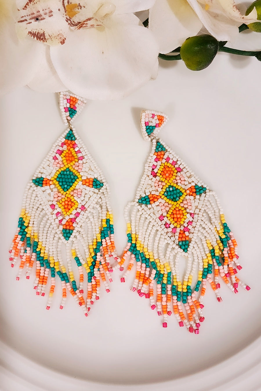 Taliza Beaded Earrings