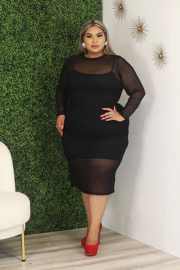 Vera Mock Neck Maxi Dress Divas