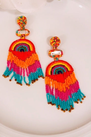 Alina Beaded Earrings