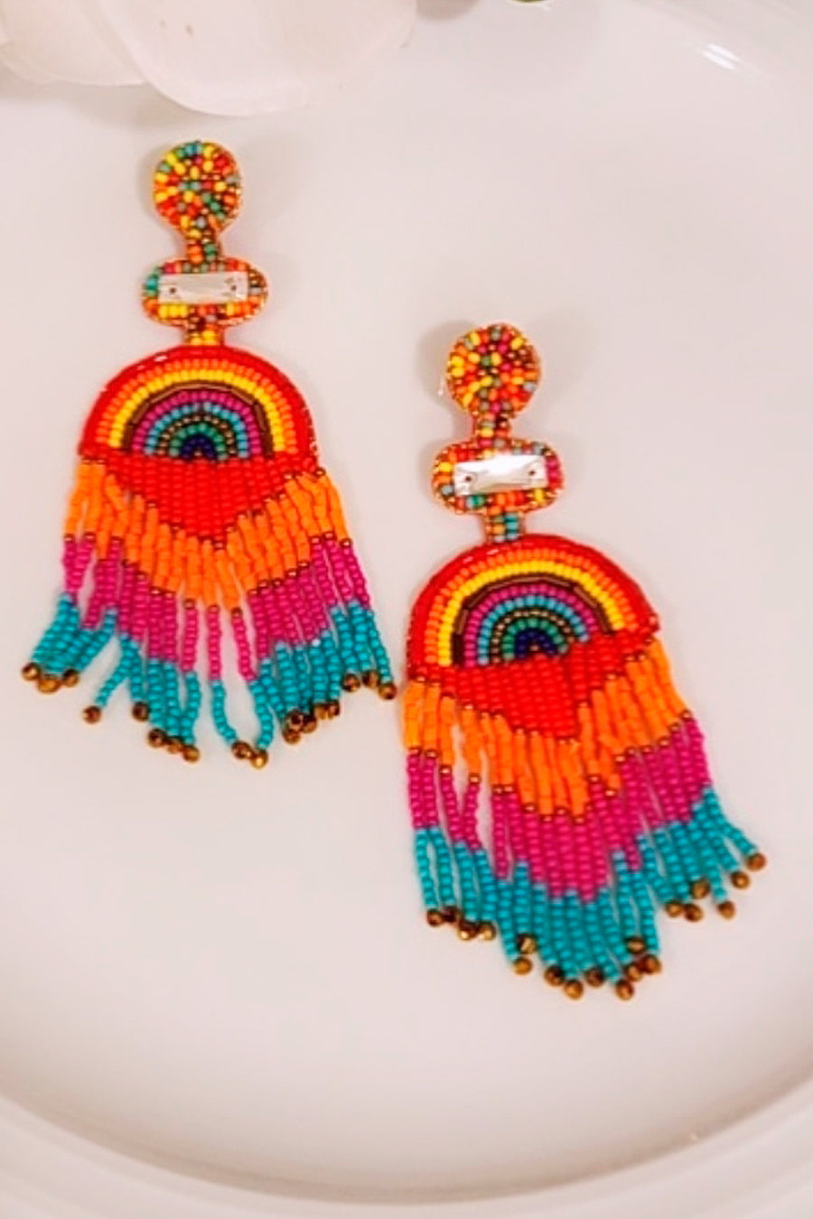 Alina Beaded Earrings