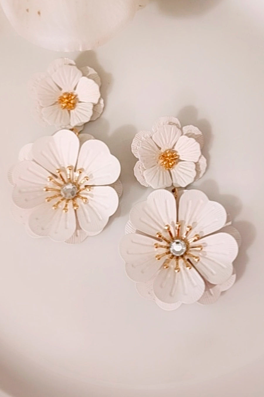 Aurelia Flowers Earrings