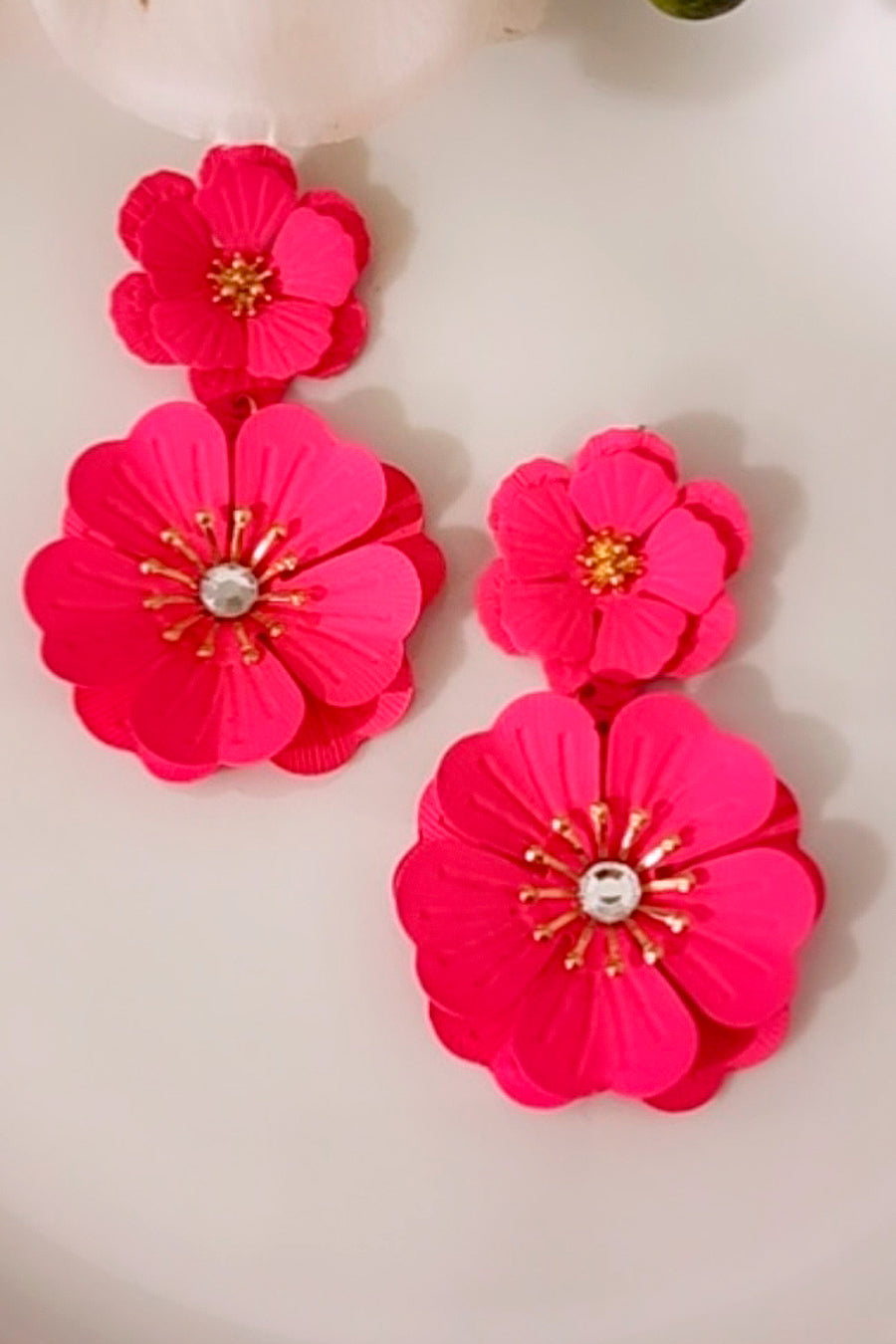 Aurelia Flowers Earrings