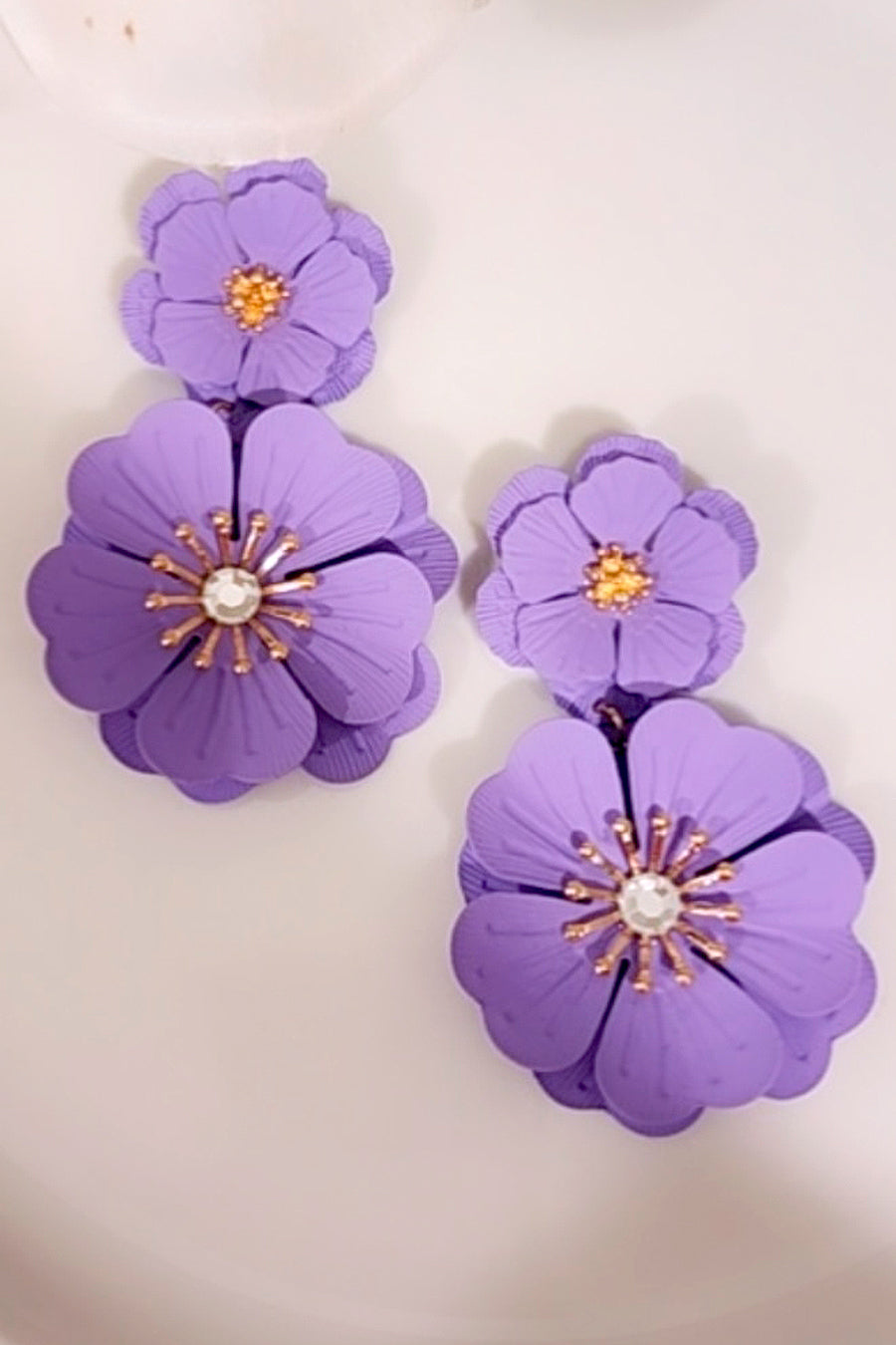 Aurelia Flowers Earrings