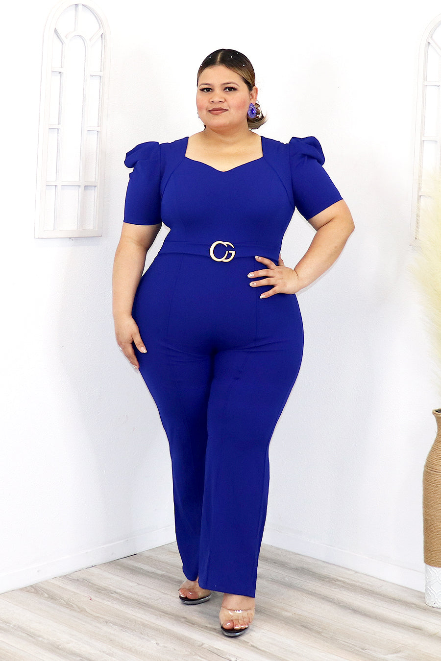 Renata JumpSuit Divas Plus