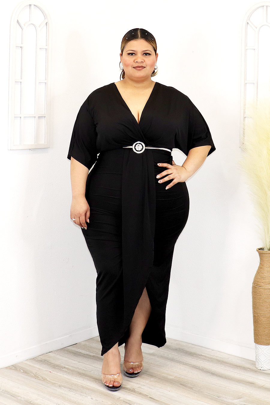 Romina Dress Divas Plus