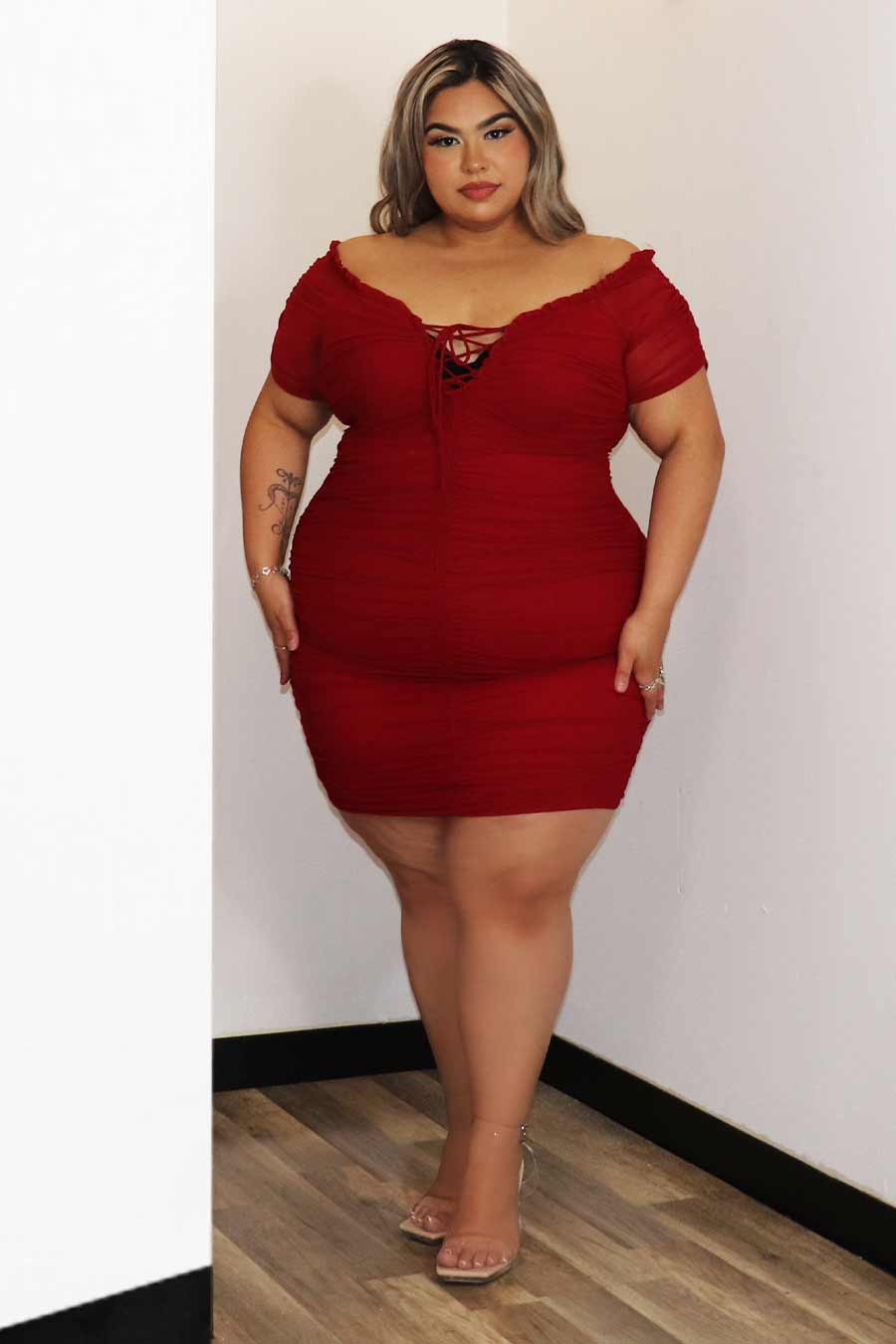 Juana Off Shoulder Dress Divas Boutique