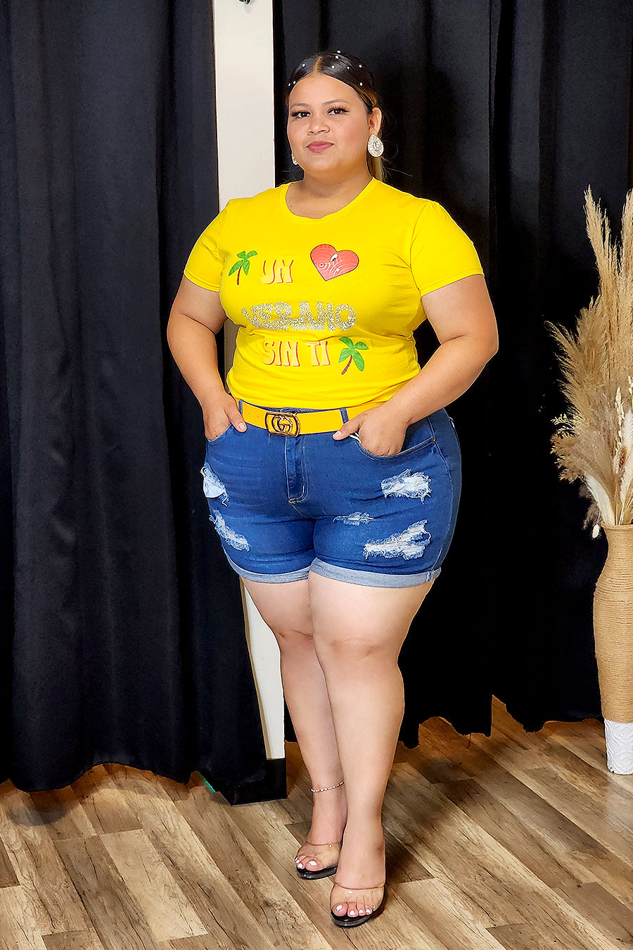Un Verano Sin Ti  T-Shirt Divas Plus