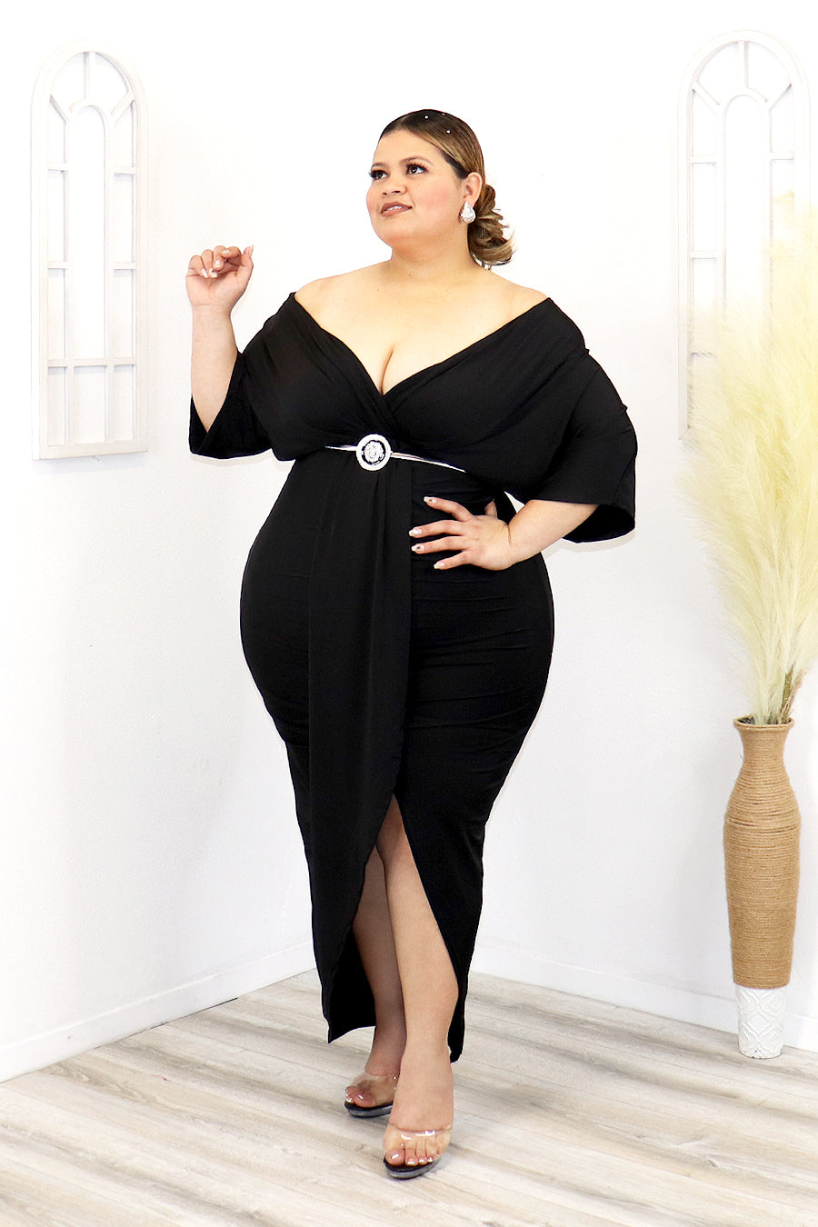 Romina Dress Divas Plus