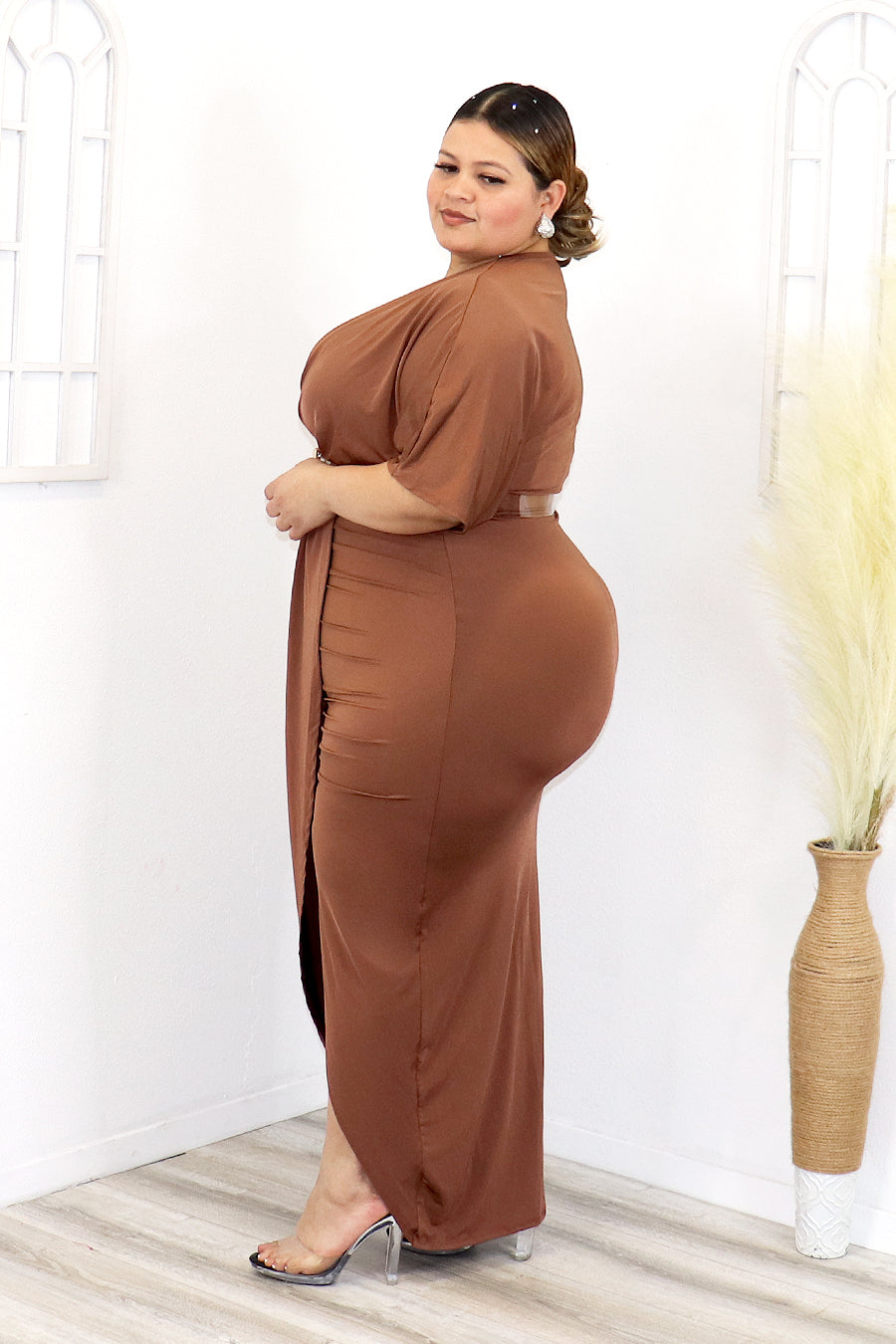 Romina Dress Divas Plus