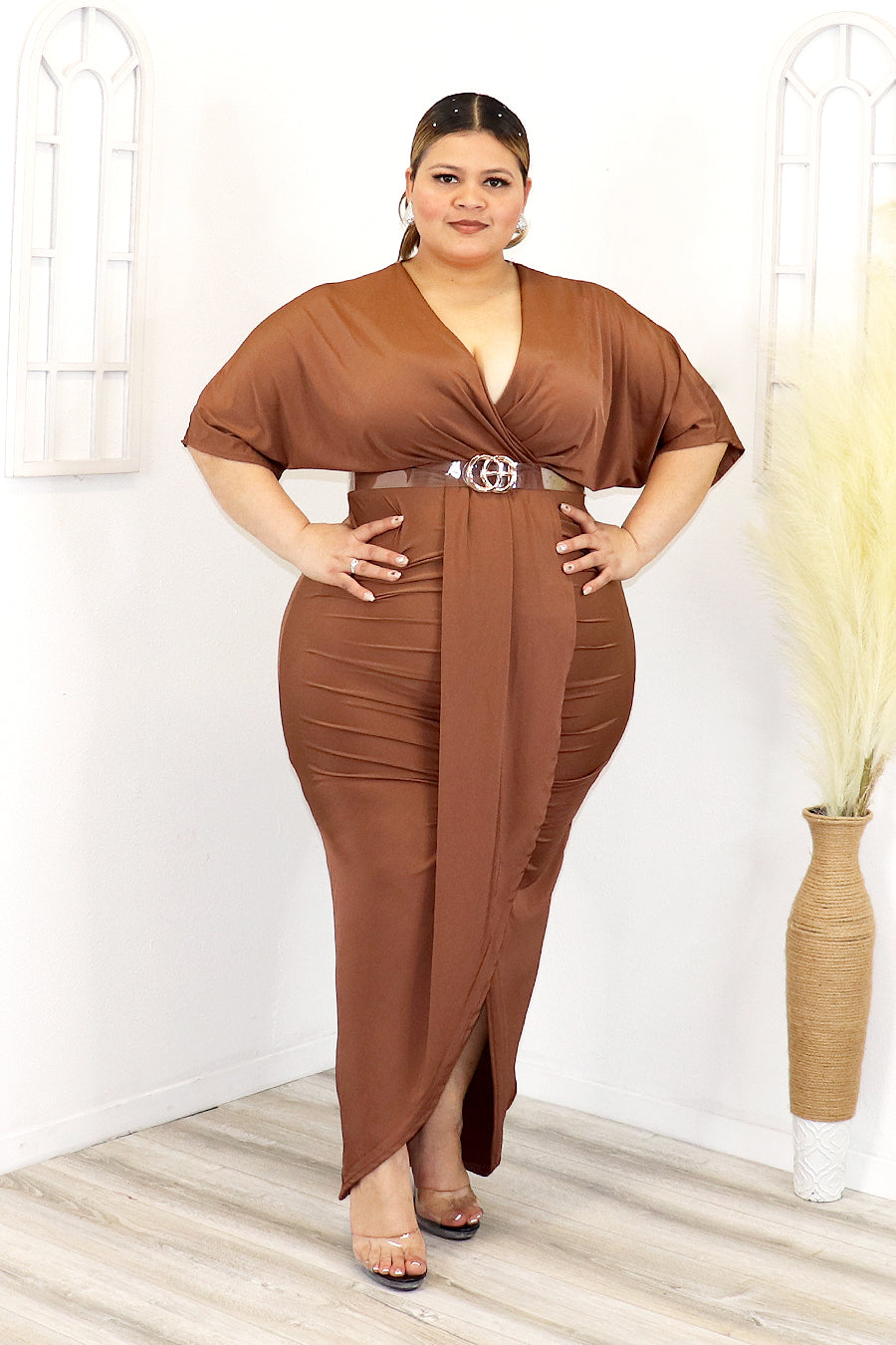 Romina Dress Divas Plus