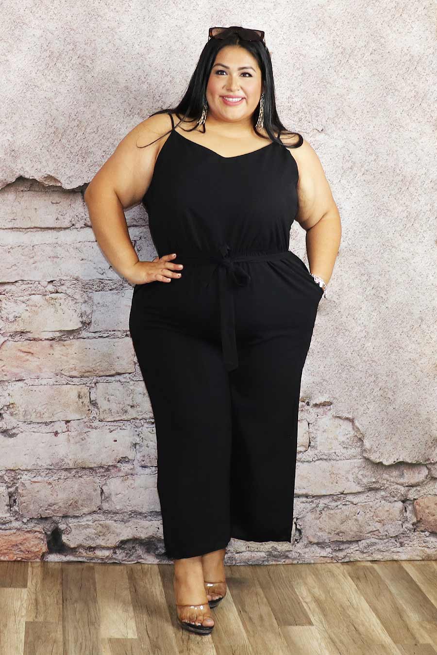 Jenna Jumsuit Divas Plus Boutique
