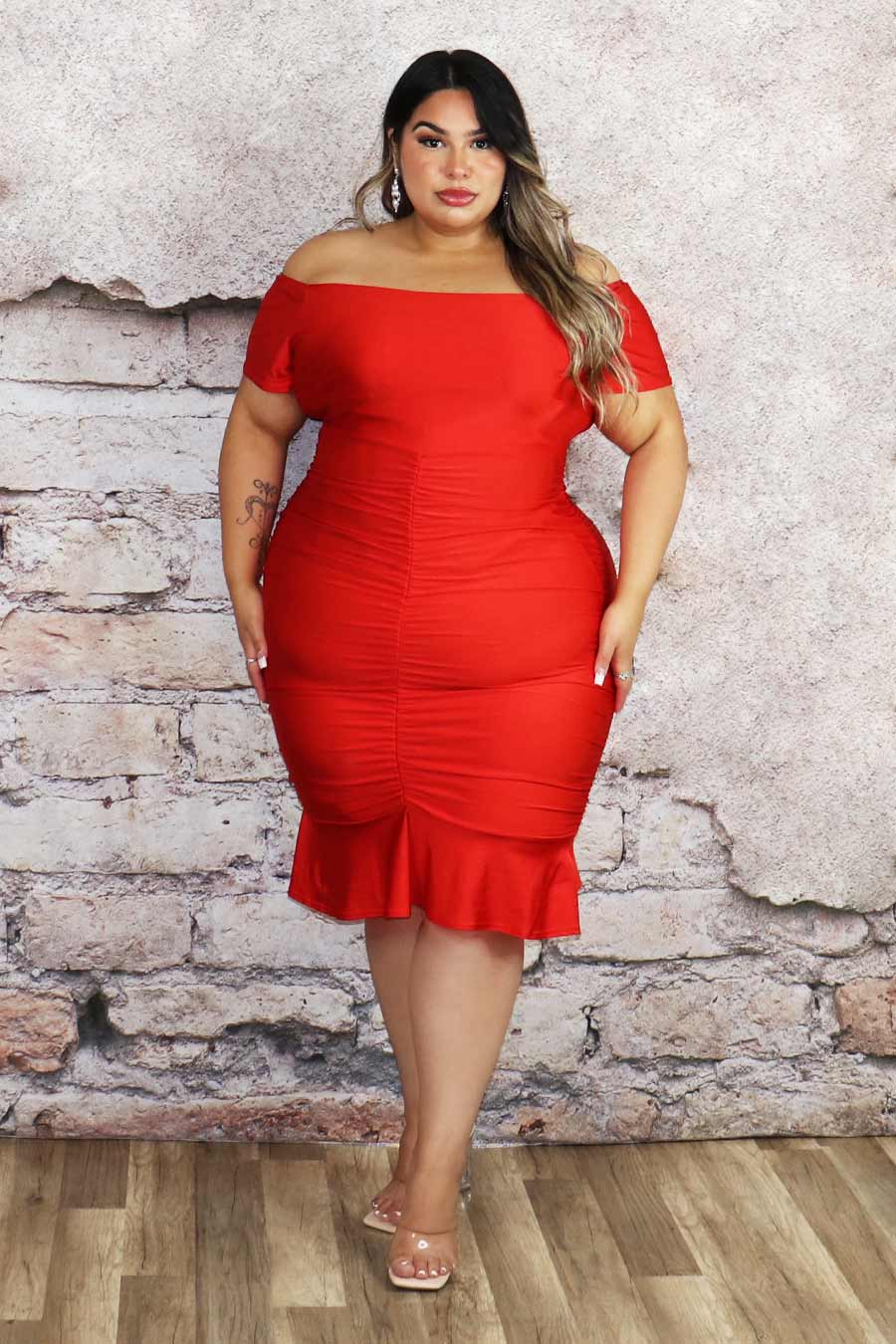 Aylin Dress Divas Plus Boutique