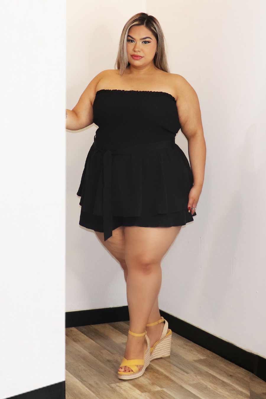 Lorie Romper Divas Boutique