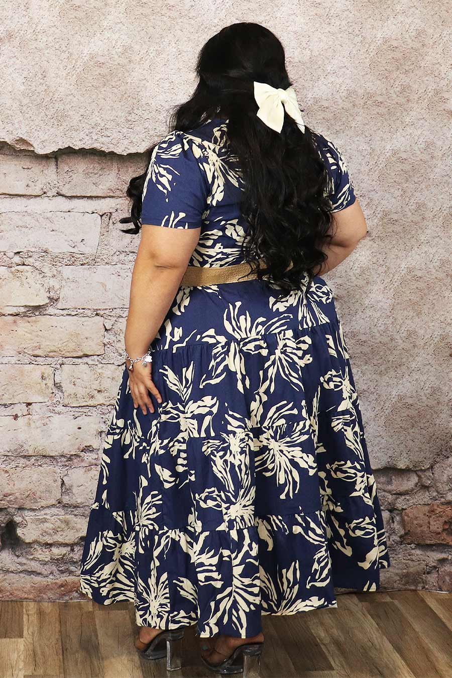 Annetta Midi Dress Divas Plus Boutique