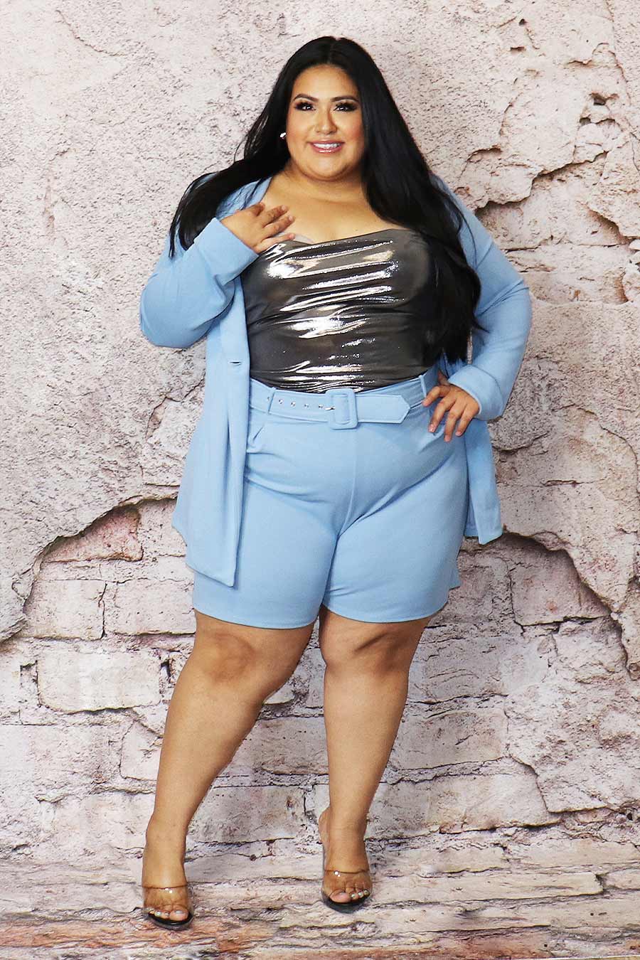 Maelia Matching Two Pieces Set Divas Plus Boutique
