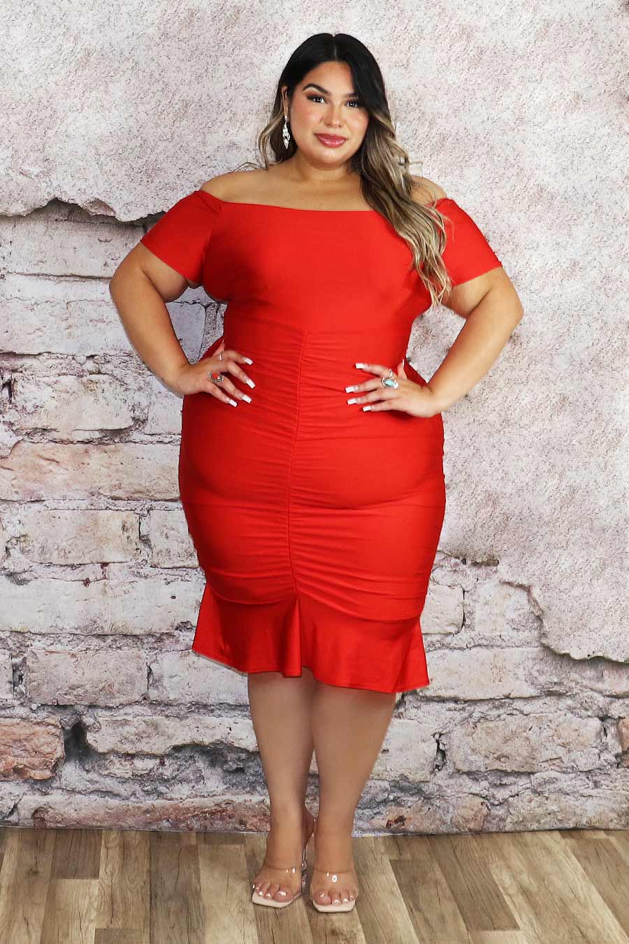 Aylin Dress Divas Plus Boutique