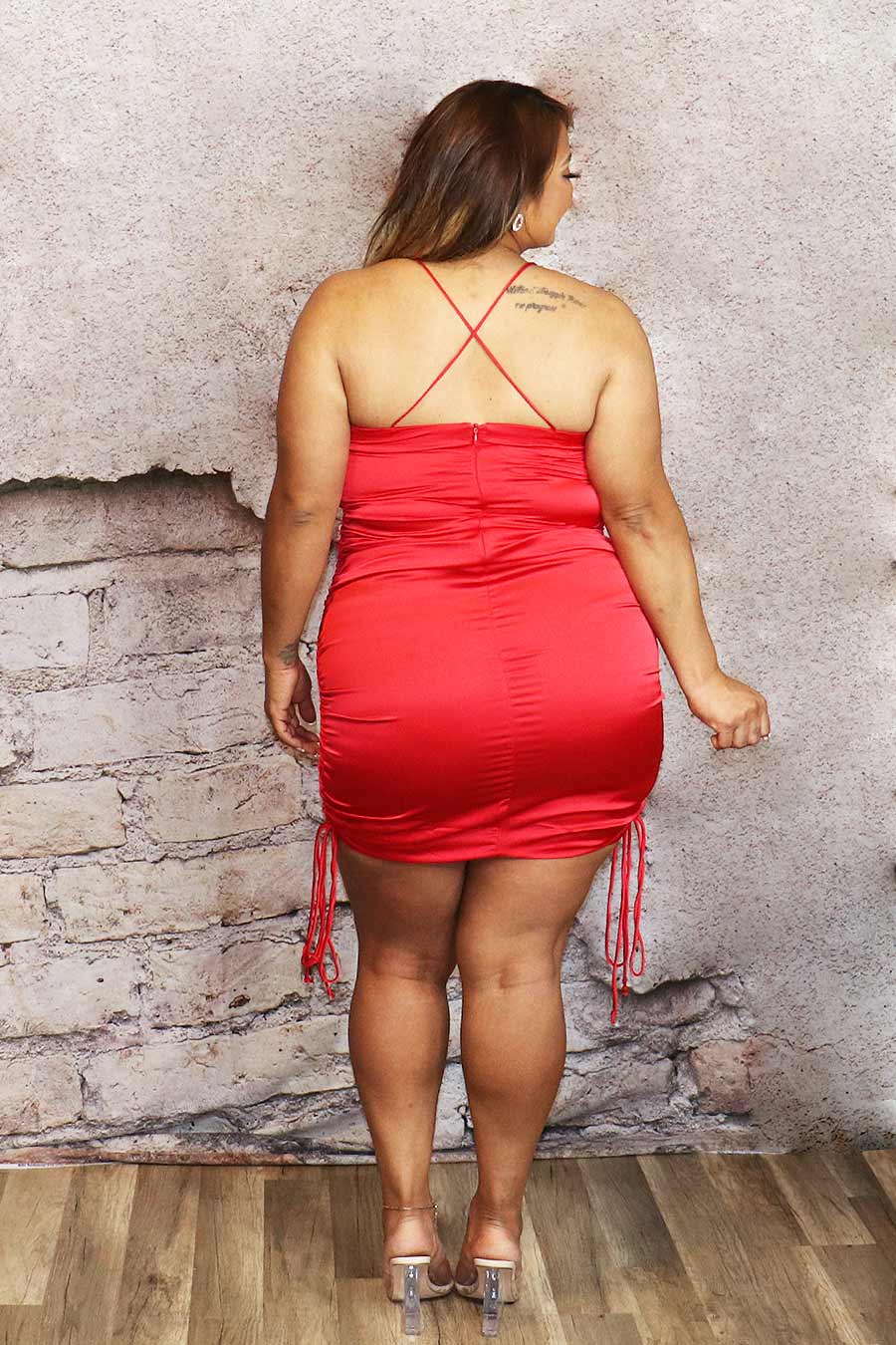Begonia Dress Divas Boutique