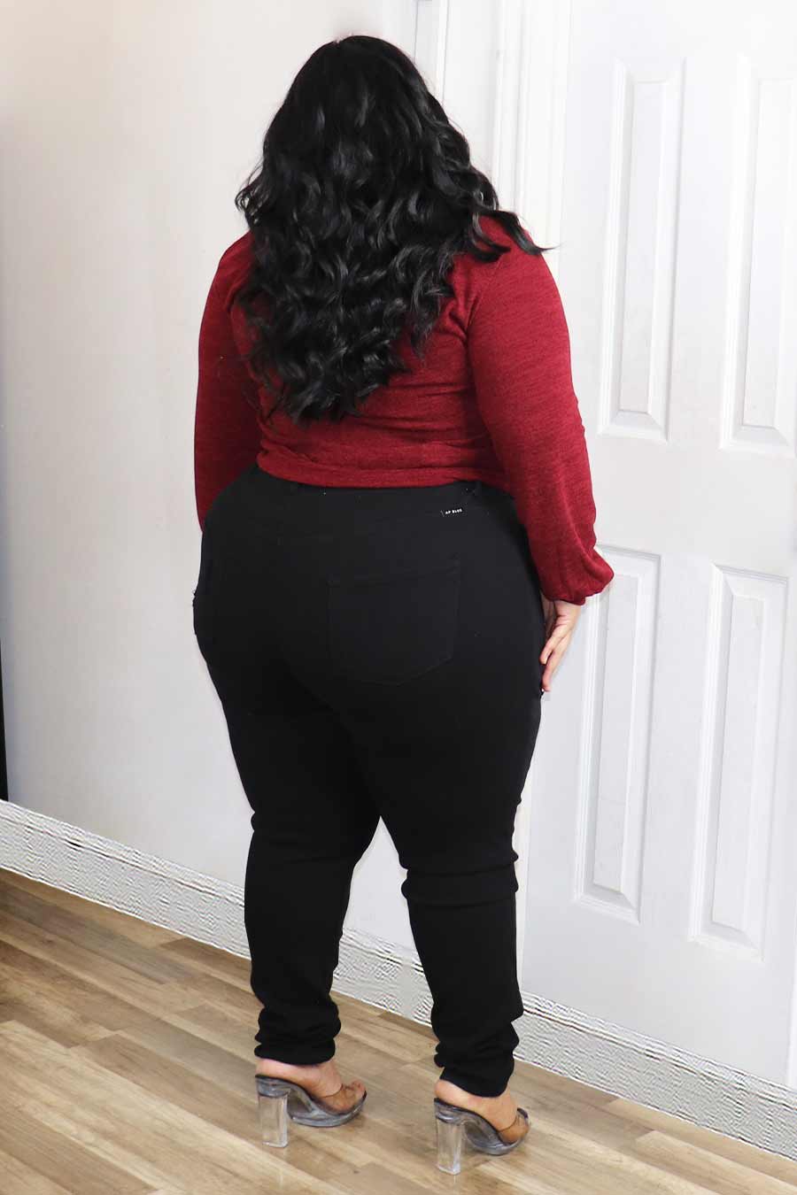 Hight Rice Jeans  Divas Plus Boutique