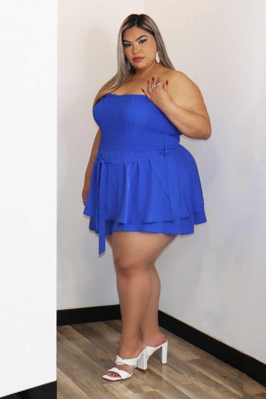 Lorie Romper Divas Boutique