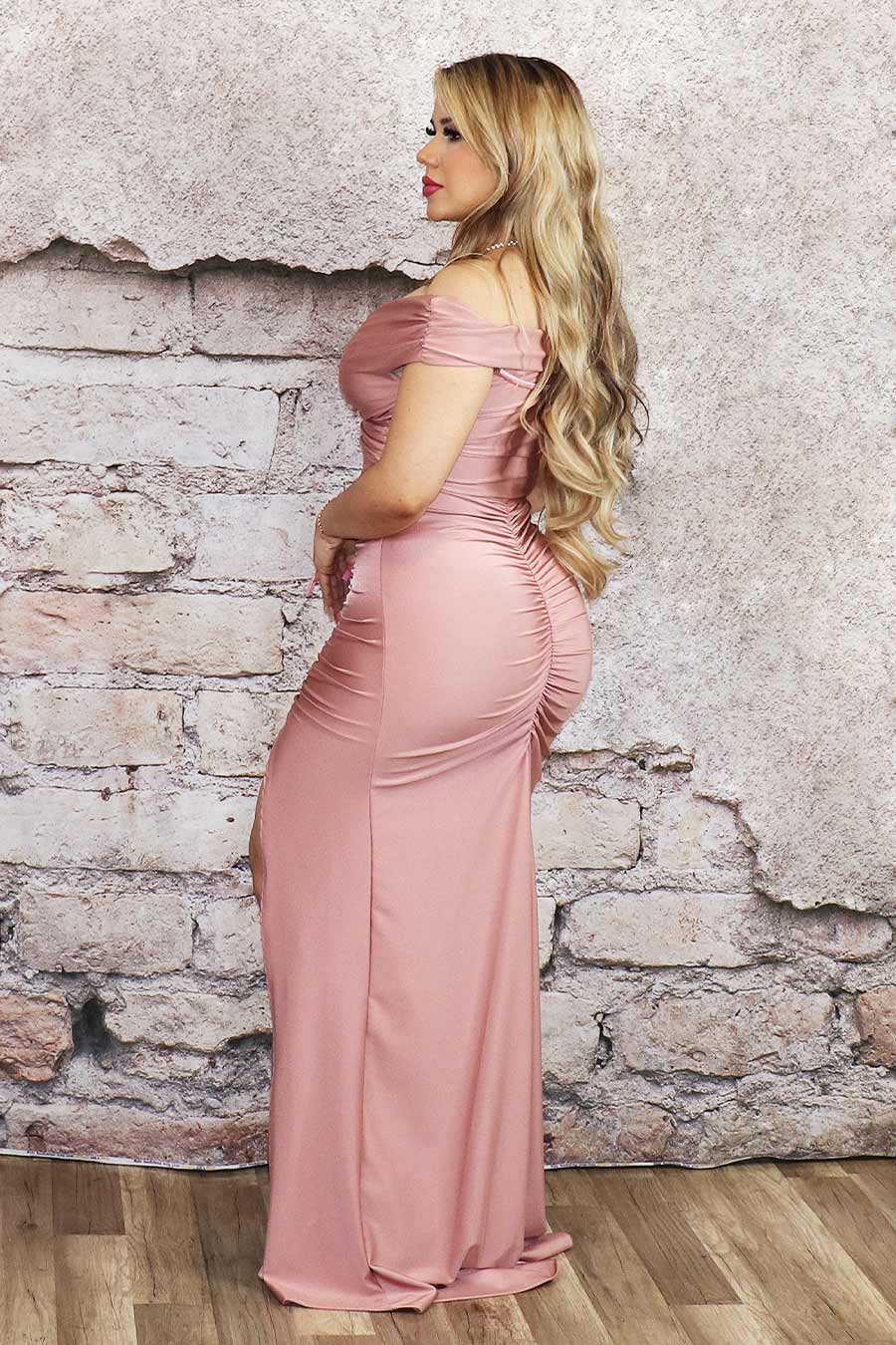 Scarlet off the Shoulder Sequin Dress Divas
