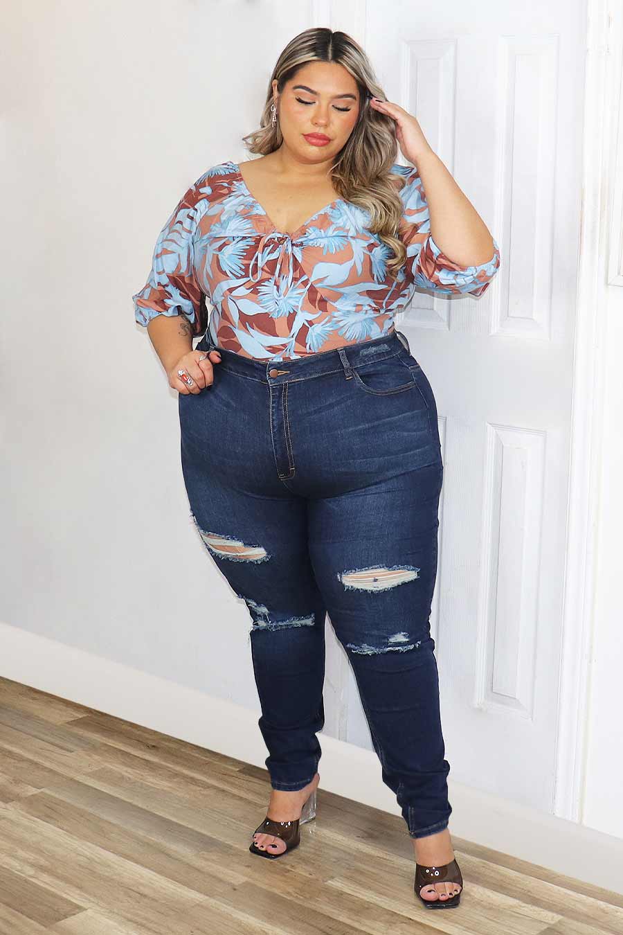 Ruth Crop Top Divas Plus
