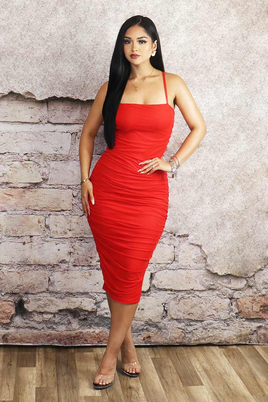 Mayela Dress Divas Plus Boutique