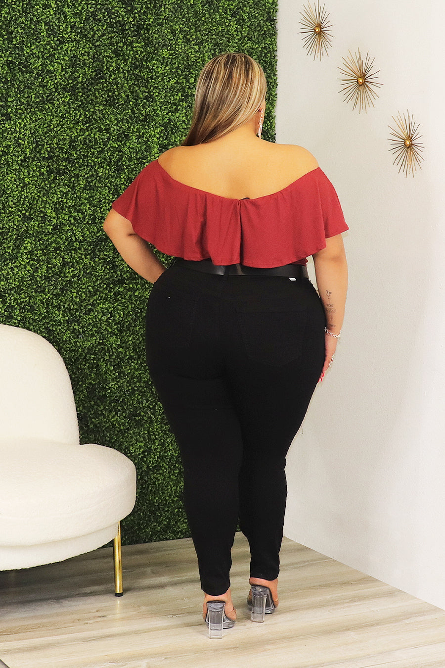 Kate Bodysuit Divas Plus