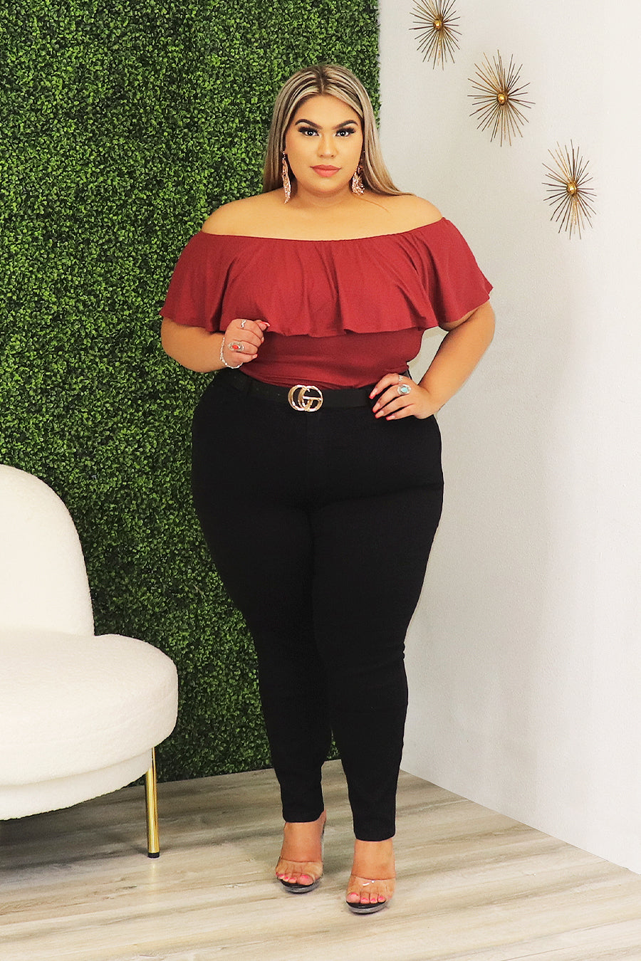 Kate Bodysuit Divas Plus