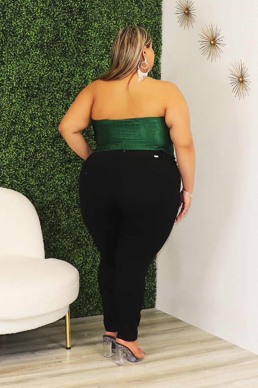 Mar Twist Tube Top Divas Plus
