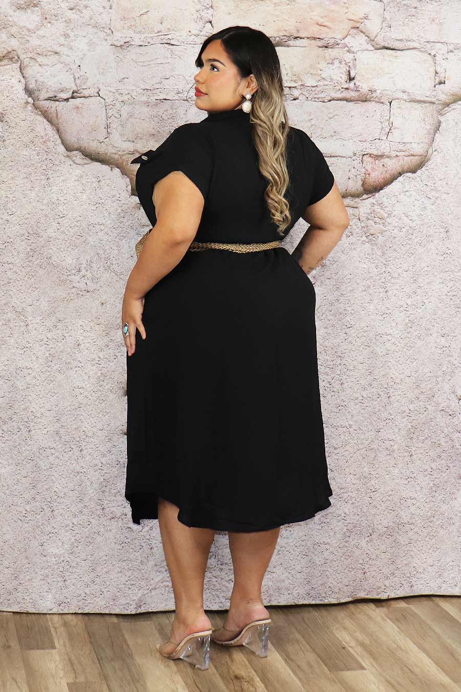 Ninel Midi Dress Divas Plus