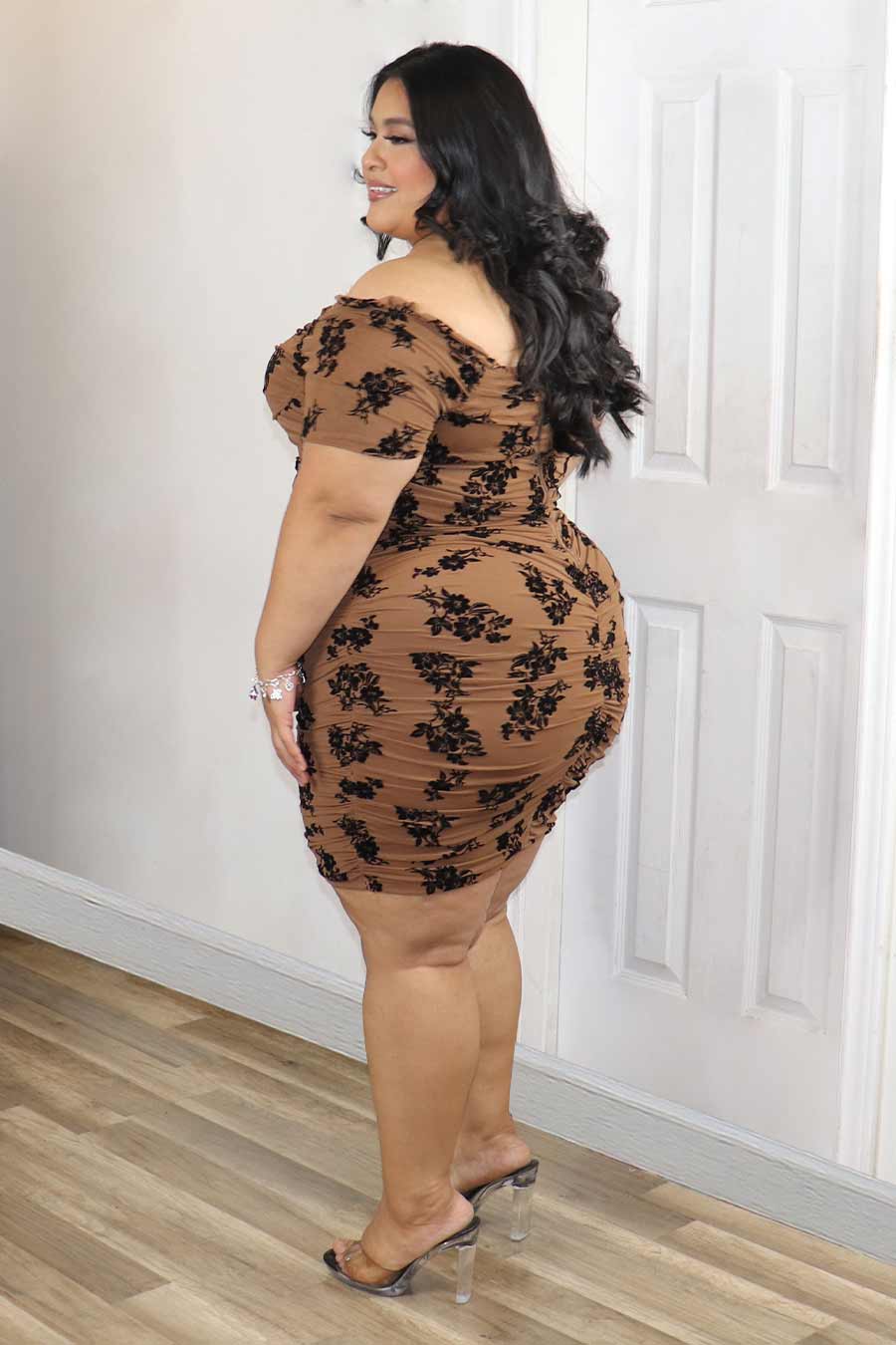 Candela Midi Dress Divas Plus Boutique