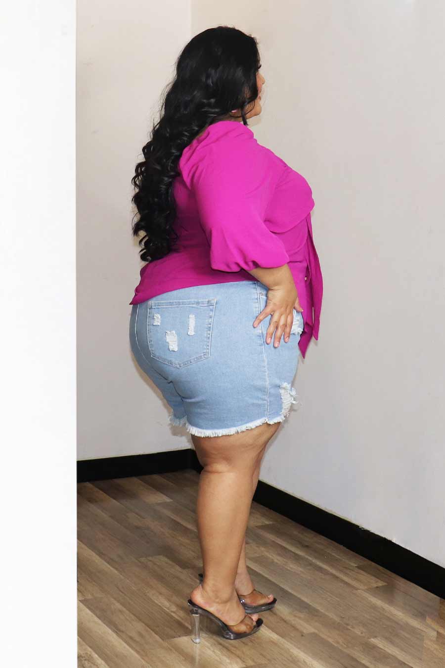 Ma Off Shoulder 3/4 Sleeve Top