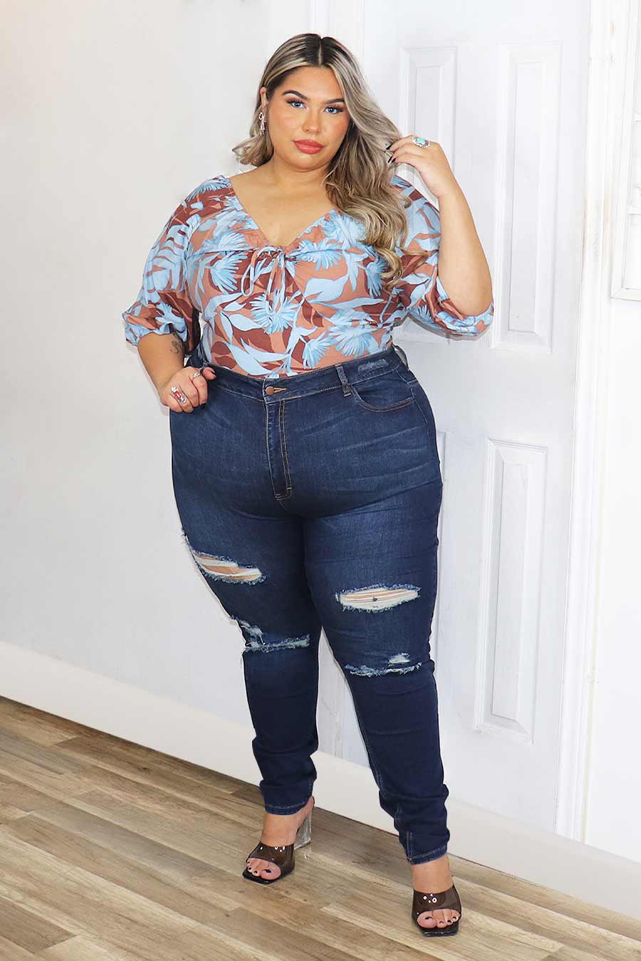 Ruth Crop Top Divas Plus