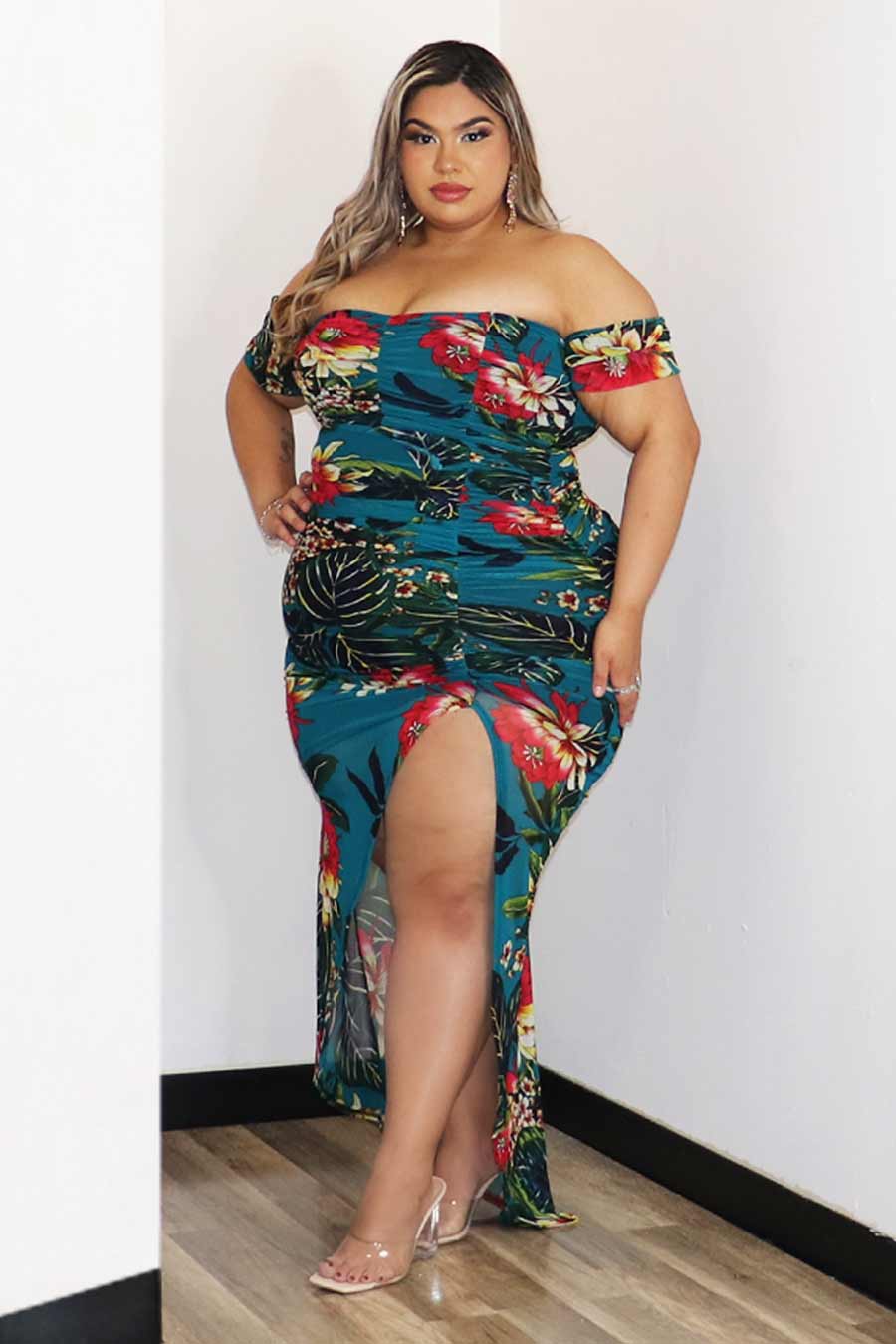 Loretta Dress Divas Plus
