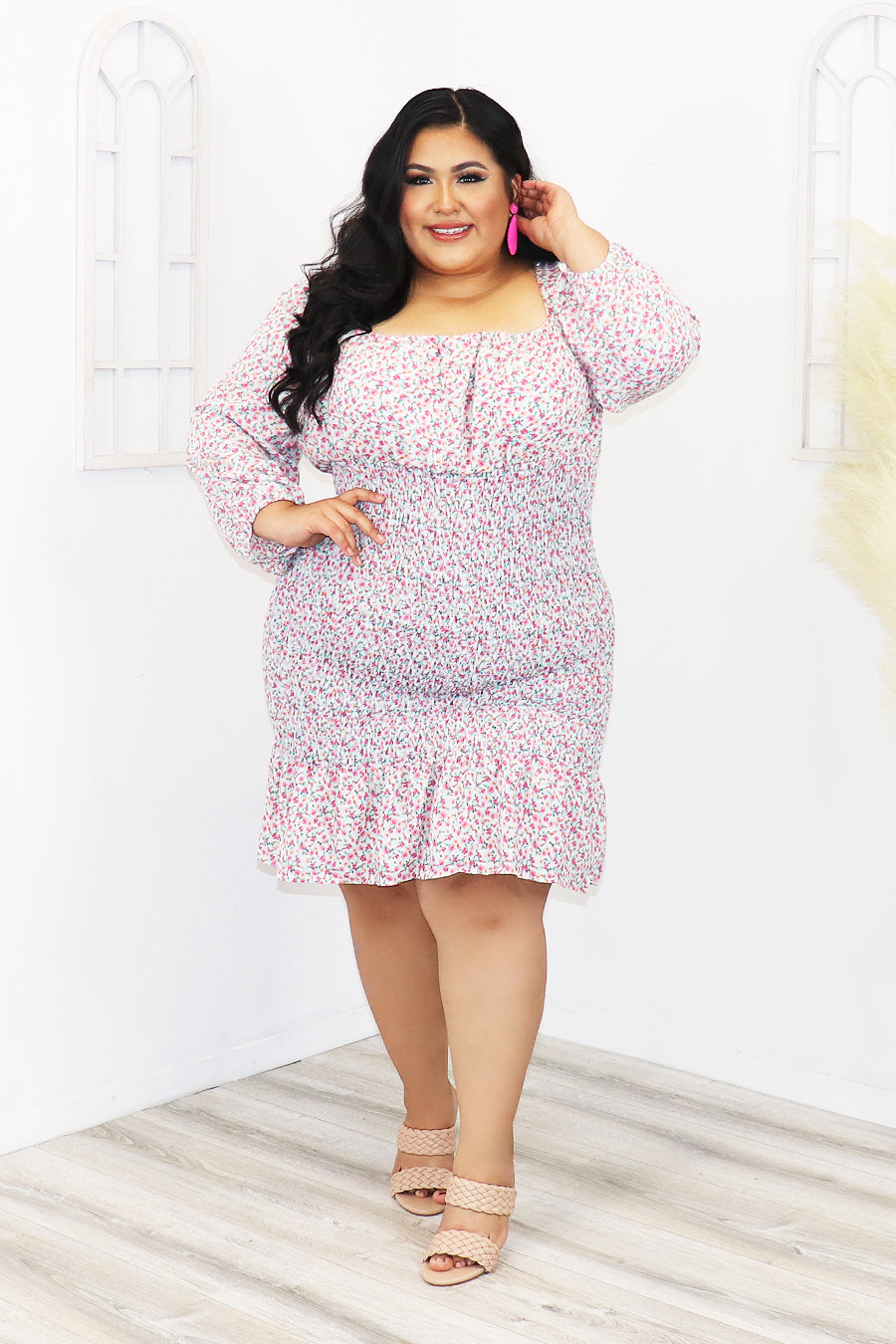 Loelia Dress Divas Plus