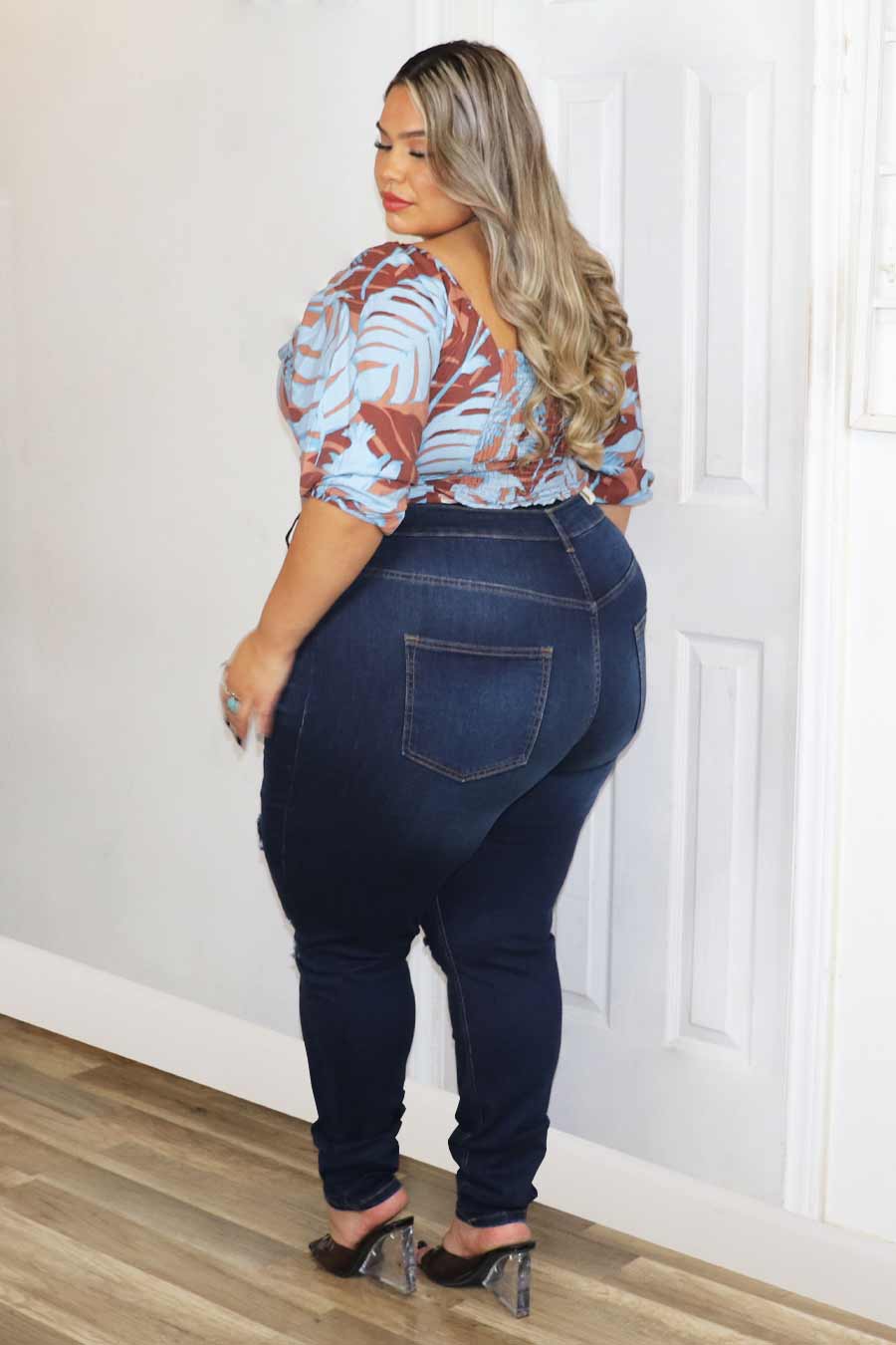 Ruth Crop Top Divas Plus