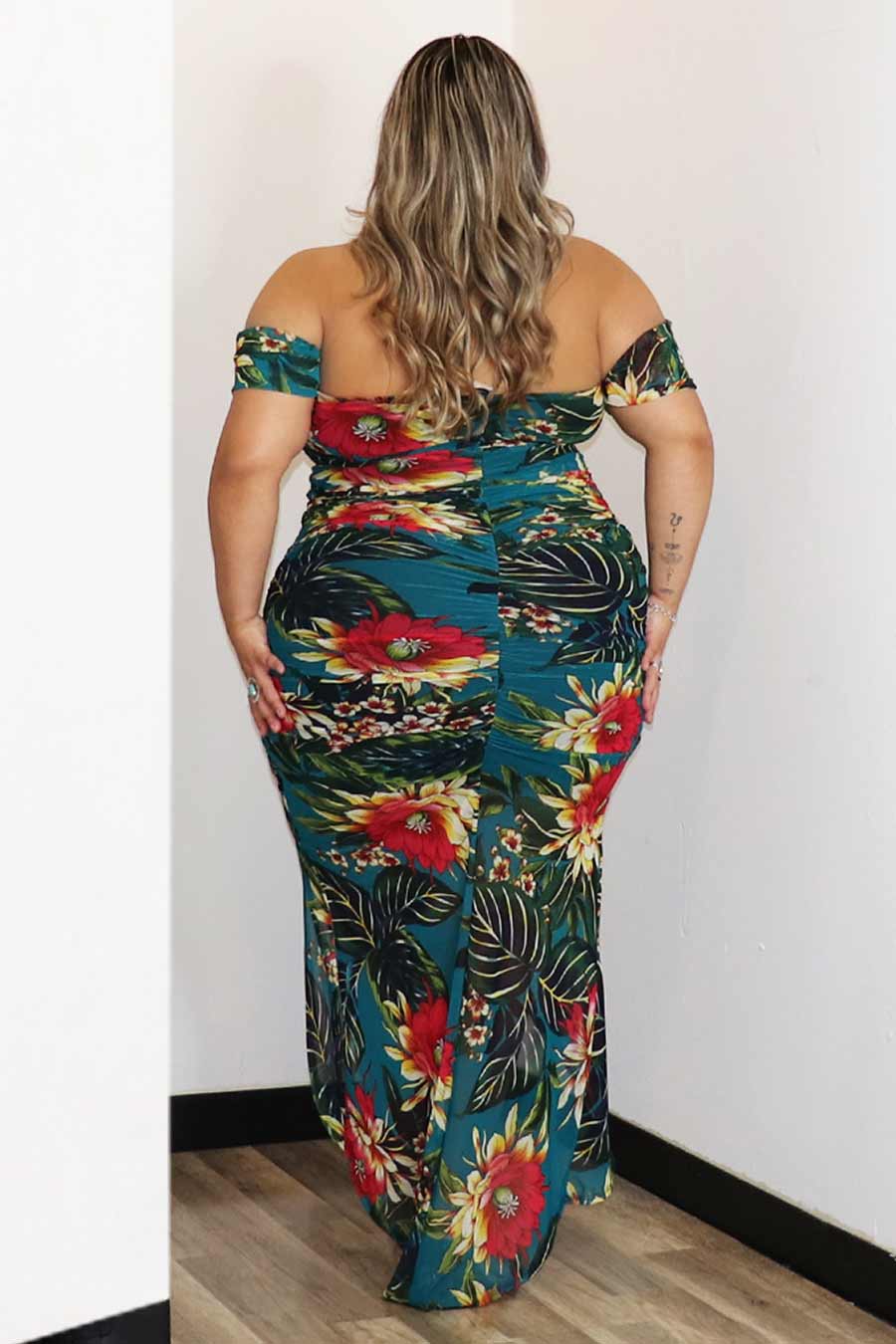 Loretta Dress Divas Plus