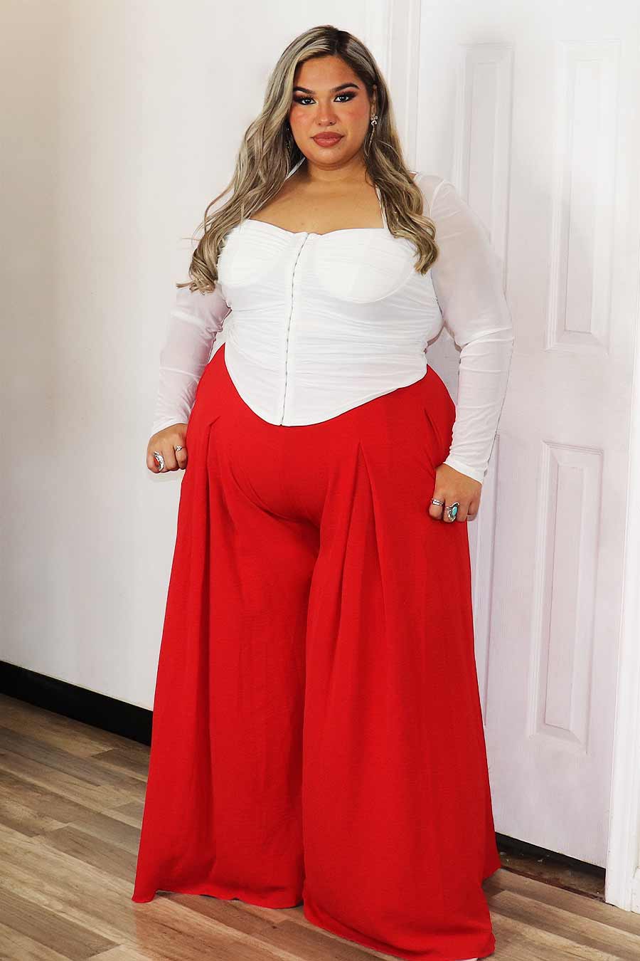 Arely Wide leg pants Divas Plus