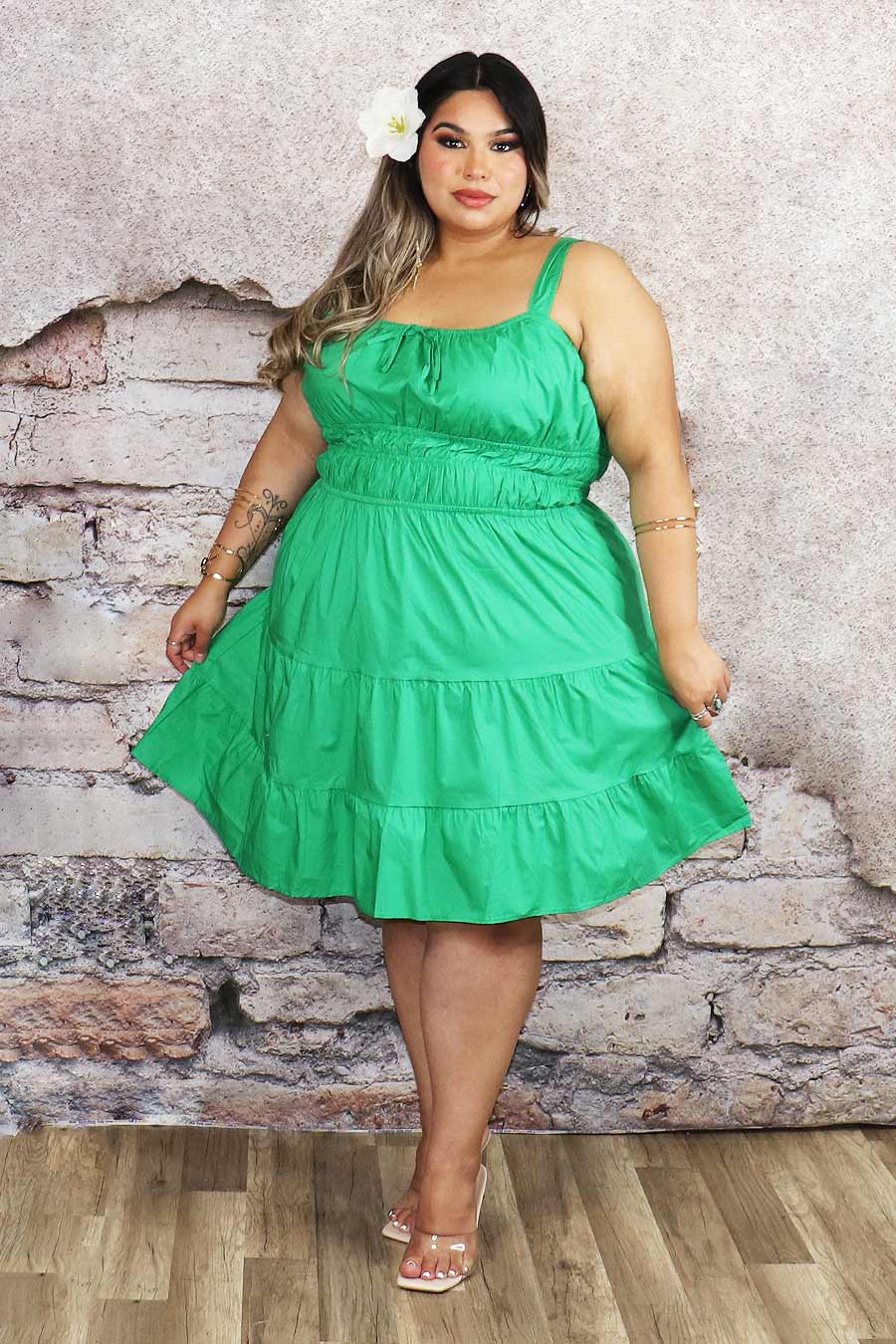 Loretta Dress Divas Plus Boutique