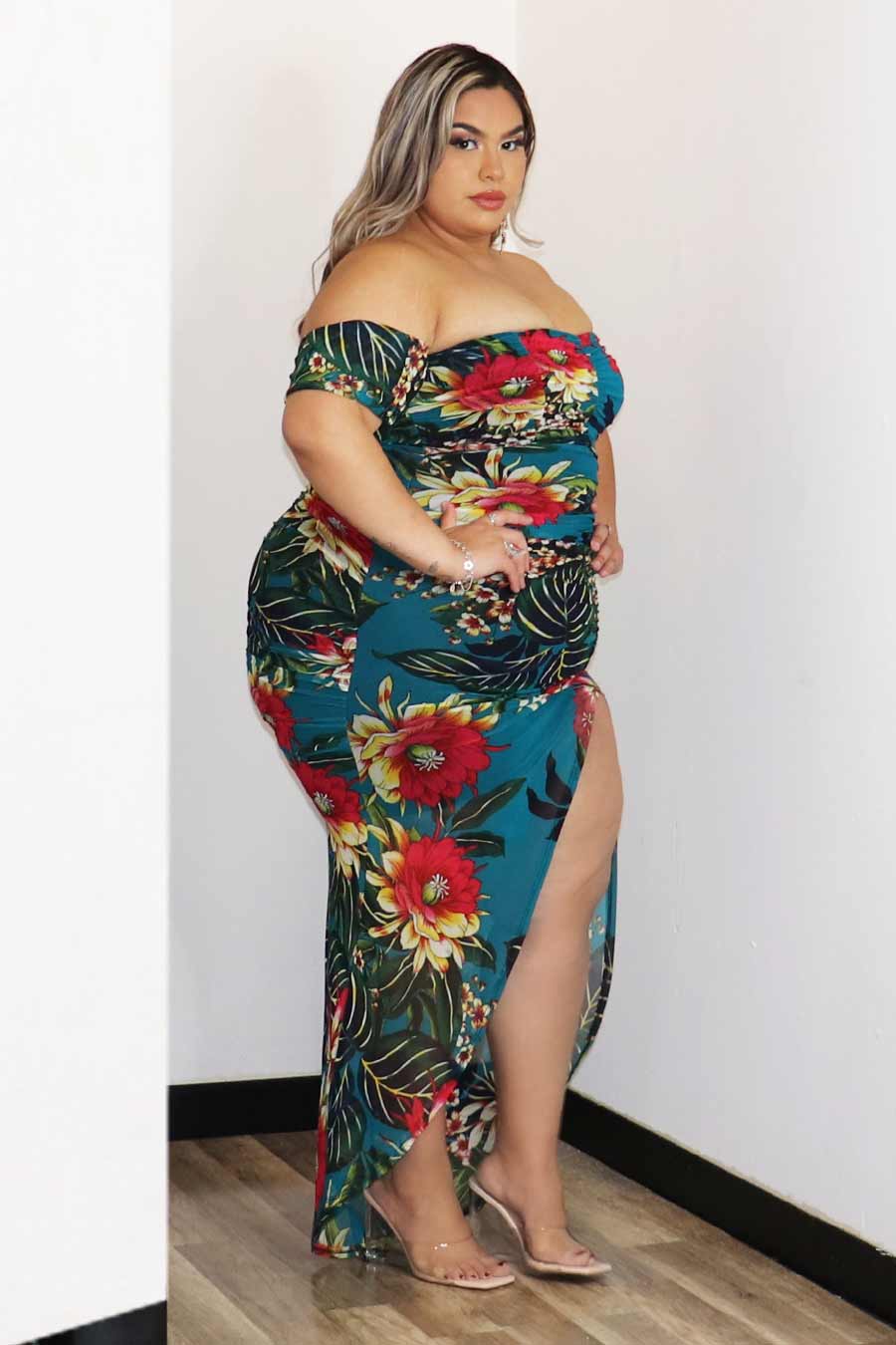 Loretta Dress Divas Plus
