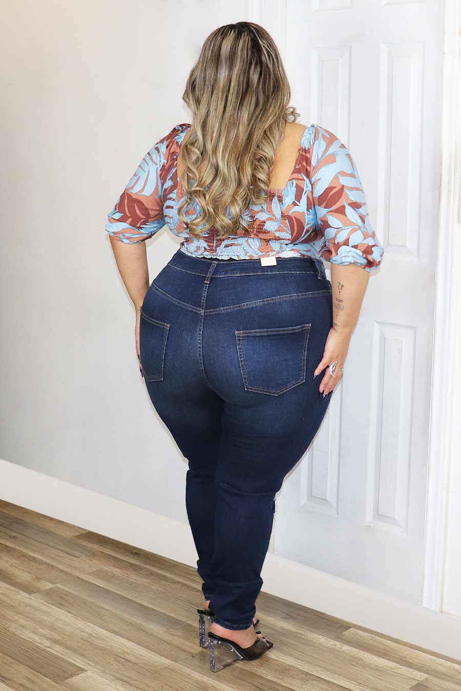 Ruth Crop Top Divas Plus