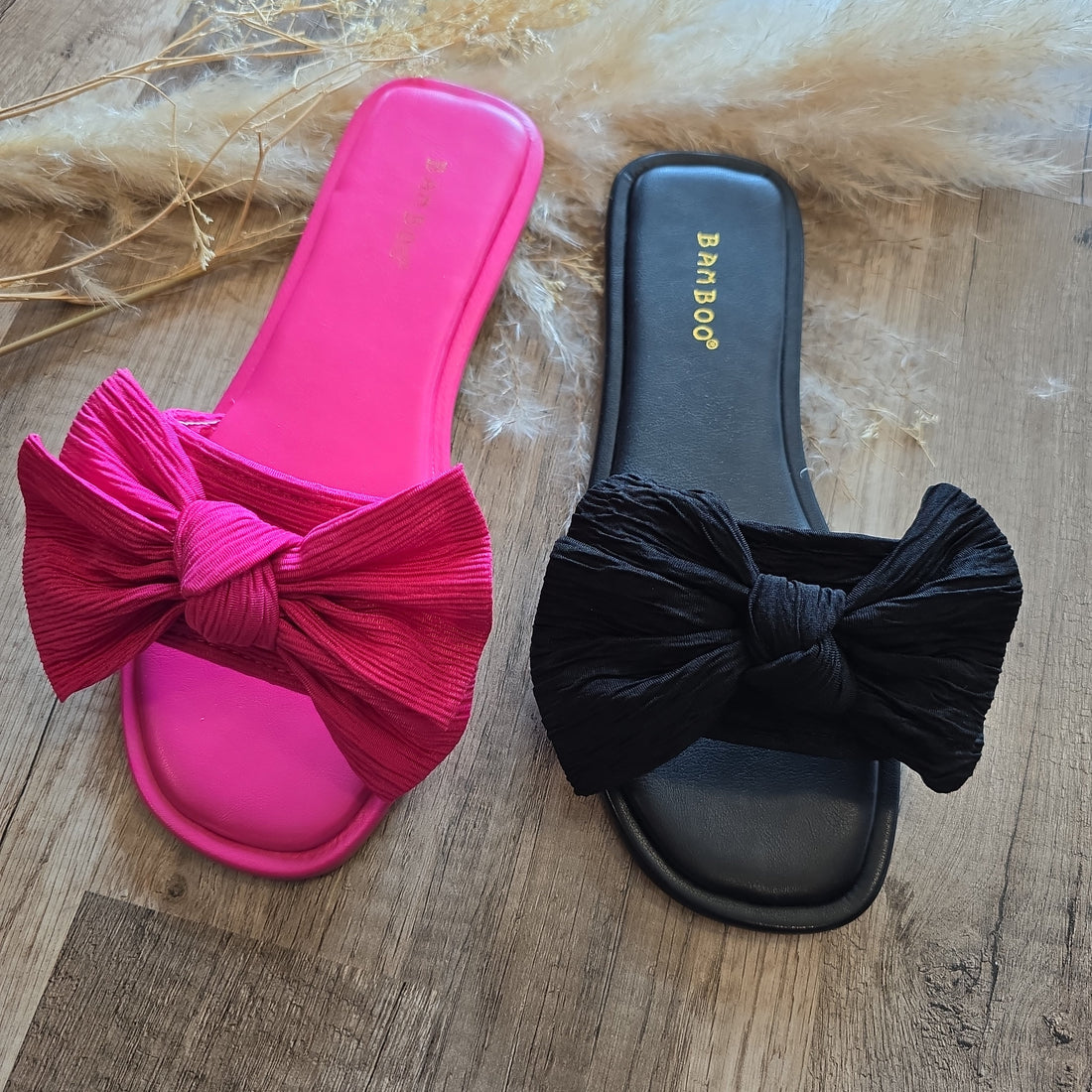 Bow Sandals
