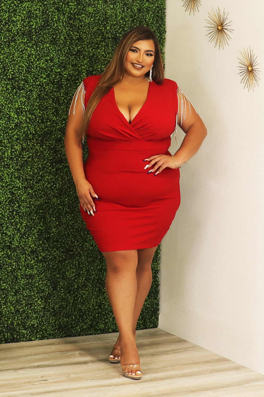 Lula Dress Divas Plus