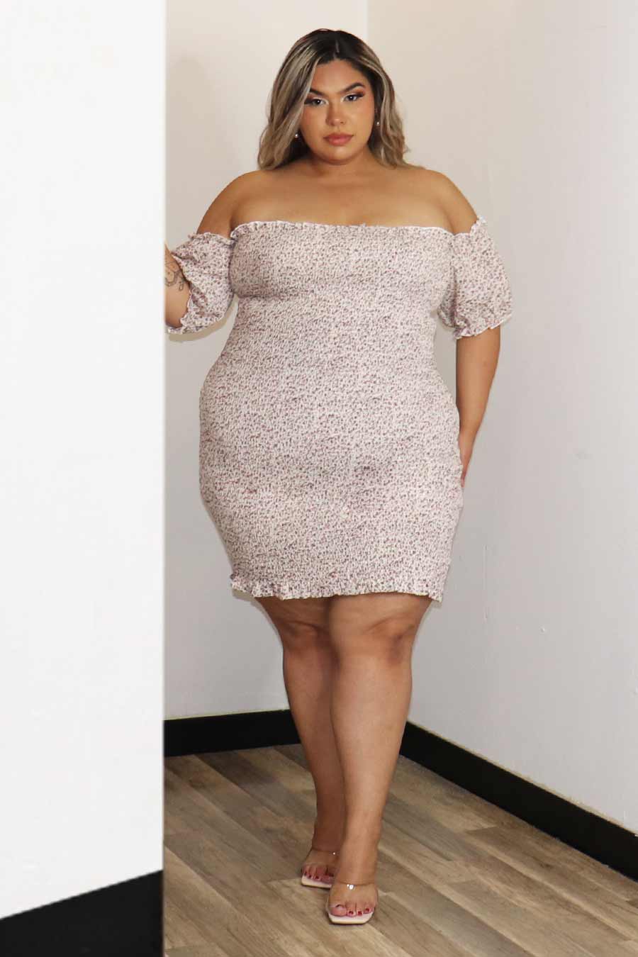 Irina Dress Divas Plus