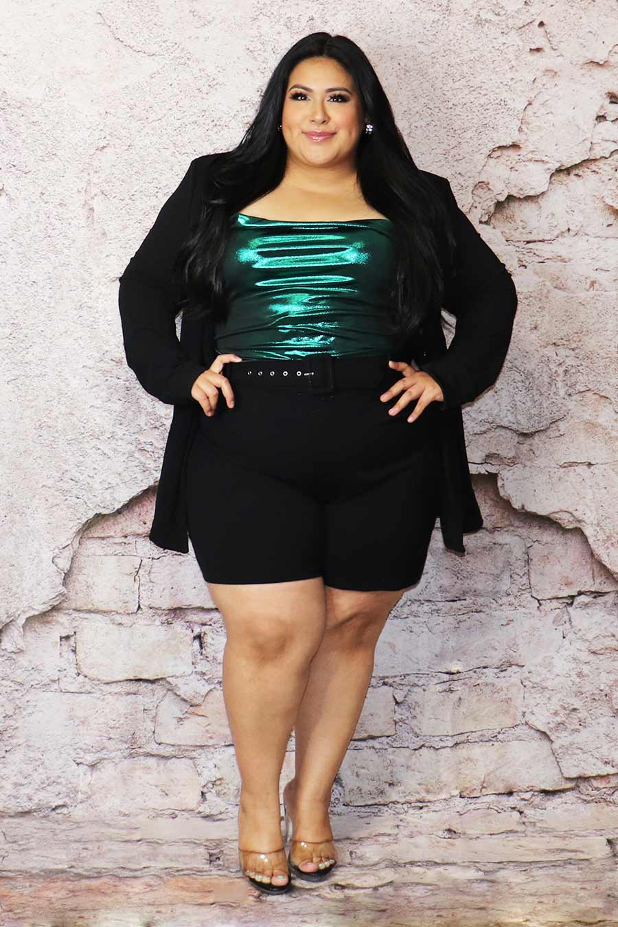 Maelia Matching Two Pieces Set Divas Plus Boutique