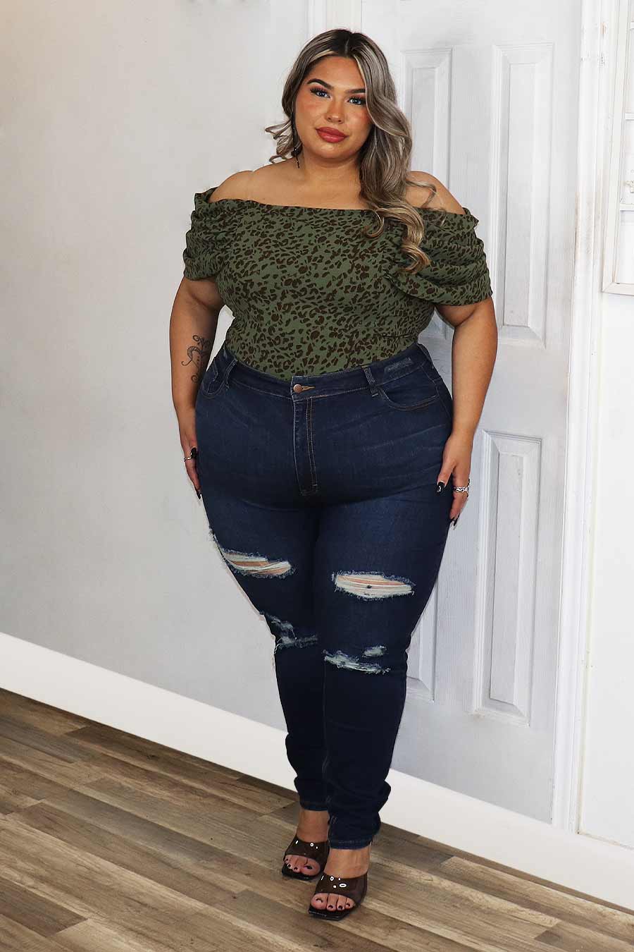 Eva Top Divas Plus Botique