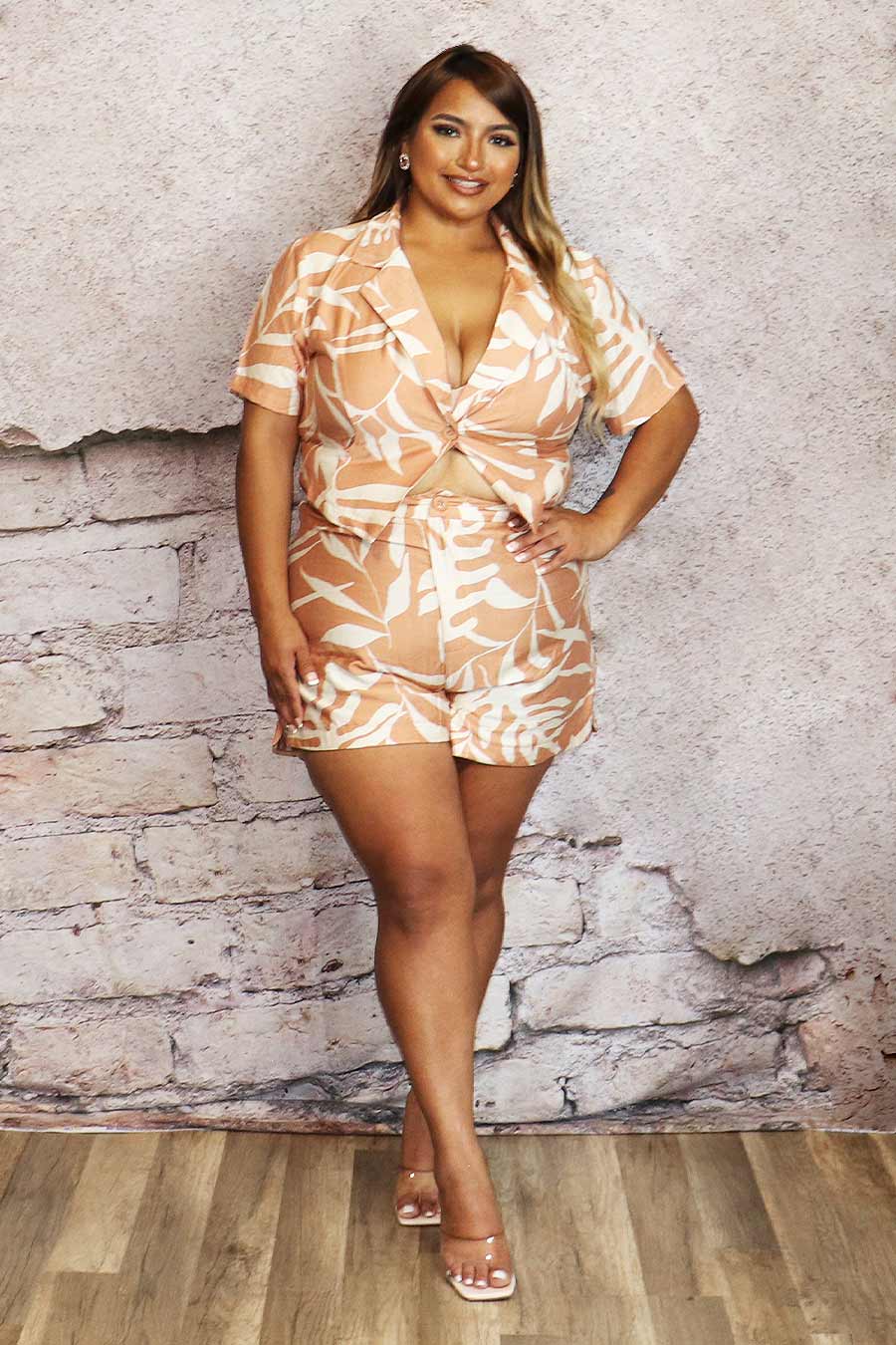 Milly Matching Set Divas Plus Boutique